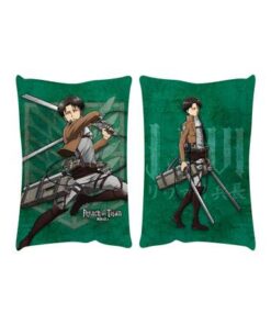 Attack On Titan Cuscino Levi 50 X 35 Cm Popbuddies