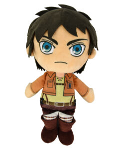 Attack On Titan Eren Jeager Peluche Peluches Popbuddies