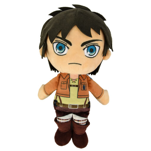 Attack On Titan Eren Jeager Peluche Peluches Popbuddies