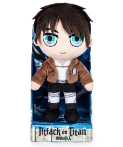 Attack On Titan Eren Peluche 27cm Selecta Vision