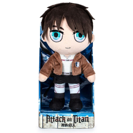 Attack On Titan Eren Peluche 27cm Selecta Vision