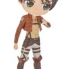 Attack On Titan Eren Yeager Ver.a Q Posket Figura 14cm Banpresto