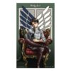 Attack On Titan Fabric Poster Levi 70 X 120 Cm POPbuddies