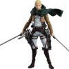 Attack On Titan Figma Action Figura Erwin Smith 15 Cm Max Factory