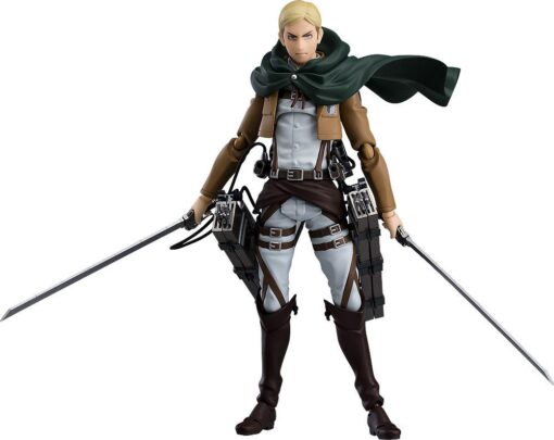 Attack On Titan Figma Action Figura Erwin Smith 15 Cm Max Factory