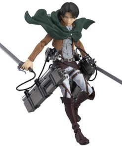 Attack On Titan Figma Action Figura Levi 14 Cm Max Factory