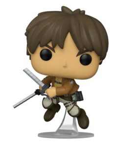 Attack On Titan Funko Pop! Vinile Figura Eren Yeager 9 Cm