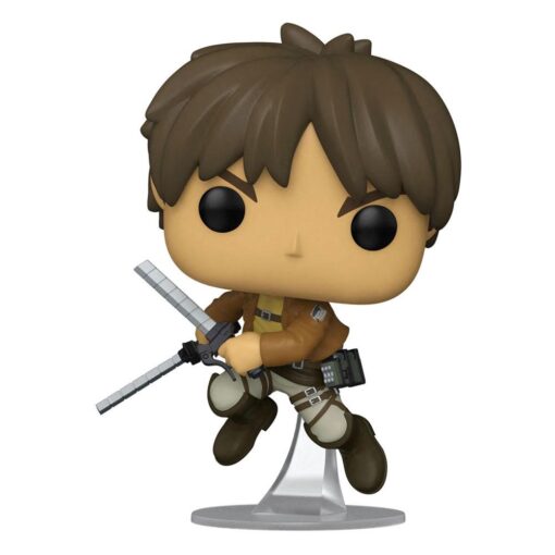 Attack On Titan Funko Pop! Vinile Figura Eren Yeager 9 Cm