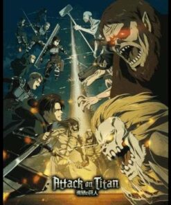 ATTACK ON TITAN LENTICULAR POSTER 3D 3d Poster Pyramid International