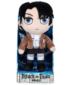 Attack On Titan Levi Peluche 27cm Selecta Vision