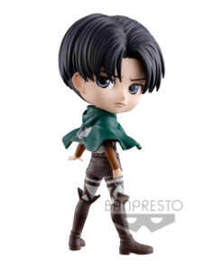 Attack On Titan Levy Ver.a Q Posket Figura 14cm Banpresto