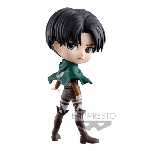 Attack On Titan Levy Ver.a Q Posket Figura 14cm Banpresto