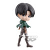 Attack On Titan Levy Ver.b Q Posket Figura 14cm Banpresto