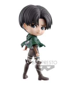 Attack On Titan Levy Ver.b Q Posket Figura 14cm Banpresto