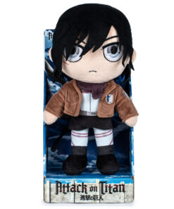 Attack On Titan Mikasa Peluche 27cm Selecta Vision