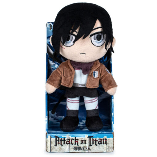 Attack On Titan Mikasa Peluche 27cm Selecta Vision