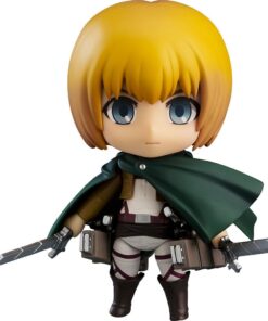 Attack On Titan Nendoroid Action Figura Armin Arlert: Survey Corps Ver. 10 Cm Good Smile Company