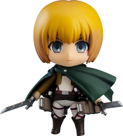 Attack On Titan Nendoroid Action Figura Armin Arlert: Survey Corps Ver. 10 Cm Good Smile Company