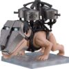 Attack On Titan Nendoroid Action Figura Cart Titan 7 Cm Good Smile Company