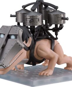 Attack On Titan Nendoroid Action Figura Cart Titan 7 Cm Good Smile Company