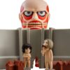 Attack On Titan Nendoroid Action Figura Colossal Titan Renewal Set 10 Cm Good Smile Company