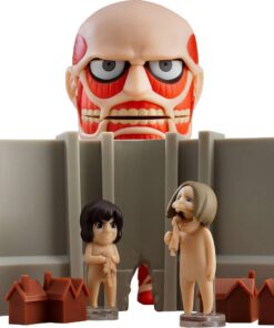 Attack On Titan Nendoroid Action Figura Colossal Titan Renewal Set 10 Cm Good Smile Company