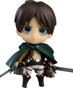 Attack On Titan Nendoroid Action Figura Eren Yeager: Survey Corps Ver. 10 Cm Good Smile Company