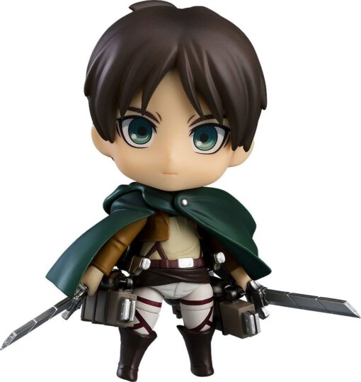 Attack On Titan Nendoroid Action Figura Eren Yeager: Survey Corps Ver. 10 Cm Good Smile Company