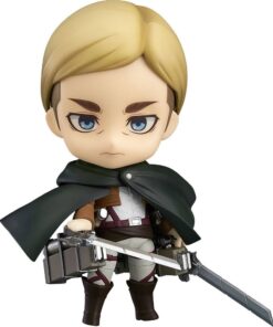 Attack On Titan Nendoroid Action Figura Erwin Smith 10 Cm Good Smile Company