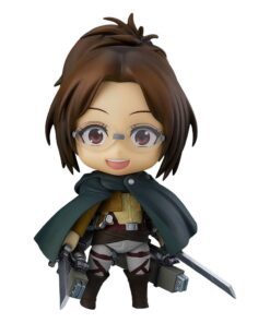 Attack On Titan Nendoroid Action Figura Hange Zoe 10 Cm Good Smile Company