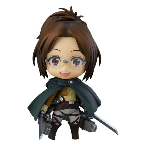 Attack On Titan Nendoroid Action Figura Hange Zoe 10 Cm Good Smile Company