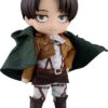 Attack On Titan Nendoroid Action Figura Levi 14 Cm Good Smile Company