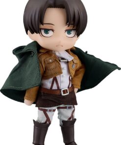 Attack On Titan Nendoroid Action Figura Levi 14 Cm Good Smile Company