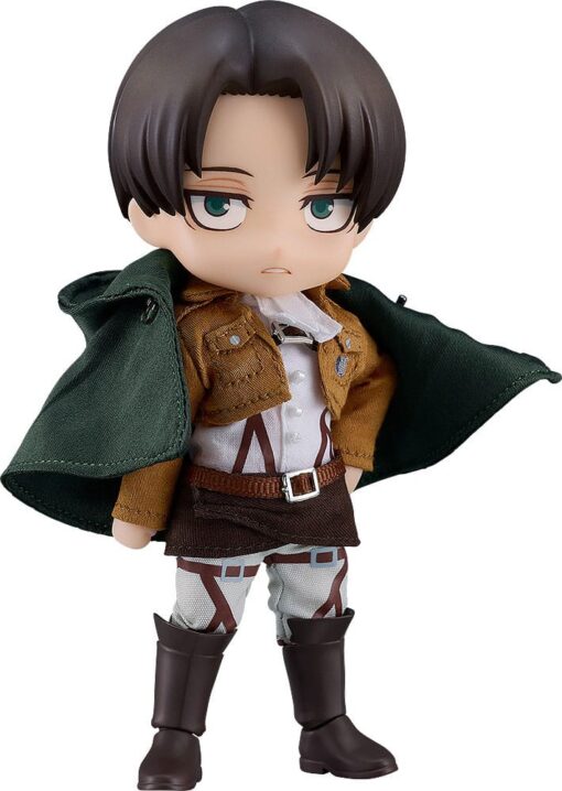 Attack On Titan Nendoroid Action Figura Levi 14 Cm Good Smile Company