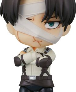 Attack On Titan Nendoroid Action Figura Levi Ackermani 10 Cm Good Smile Company