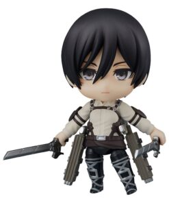 Attack On Titan Nendoroid Action Figura Mikasa Ackerman: The Final Season Ver. 10 Cm Good Smile Company