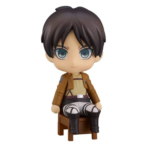 Attack On Titan Nendoroid Swacchao! Figura Eren Yeager 10 Cm Good Smile Company