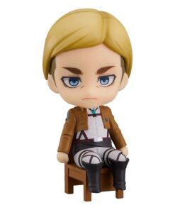 Attack On Titan Nendoroid Swacchao! Figura Erwin Smith 10 Cm Good Smile Company