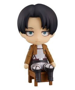 Attack On Titan Nendoroid Swacchao! Figura Levi 10 Cm Good Smile Company