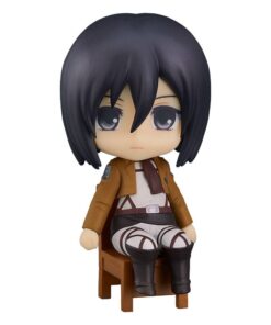 Attack On Titan Nendoroid Swacchao! Figura Mikasa Ackerman 10 Cm Good Smile Company