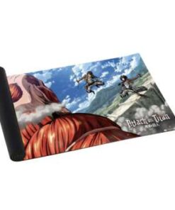 ATTACK ON TITAN PLAYMAT COLOSSUS TITAN TAPPETINO DA GIOCO DO NOT PANIC GAMES