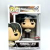 Attack On Titan Pop! Animation Vinile Figura Formal Levi 9 Cm Funko