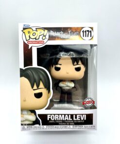 Attack On Titan Pop! Animation Vinile Figura Formal Levi 9 Cm Funko