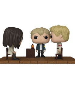 Attack On Titan Pop! Moment Vinile Figures Eren Meets Reiner 9 Cm Funko