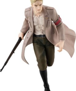 Attack On Titan Pop Up Parade Pvc Statua Reiner Braun 18 Cm Good Smile Company