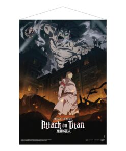 Attack On Titan: The Final Season Wallscroll Part 1 Key Visual 1 50 X 70 Cm POPbuddies