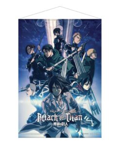 Attack On Titan: The Final Season Wallscroll Part 1 Key Visual 2 50 X 70 Cm POPbuddies