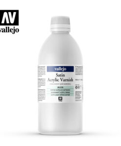 AUXILIARY SATIN VARNISH 500ML 28519 COLORI VALLEJO