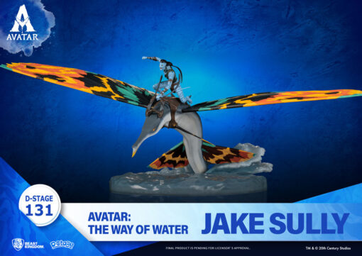 Avatar 2 D-Stage PVC Diorama Jake Sully 11 Cm Beast Kingdom Toys