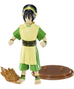 Avatar The Last Airbender Bendyfigs Bendable Figura Toph 17 Cm Noble Collection